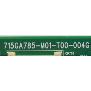 MAIN PARA MONITOR ASUS / NUMERO DE PARTE GQ1CB0U103 / 715GA785-M01-T00-004G / 5724149M0167 / DISPLAY LC238LF4F / MODELO BG249Q